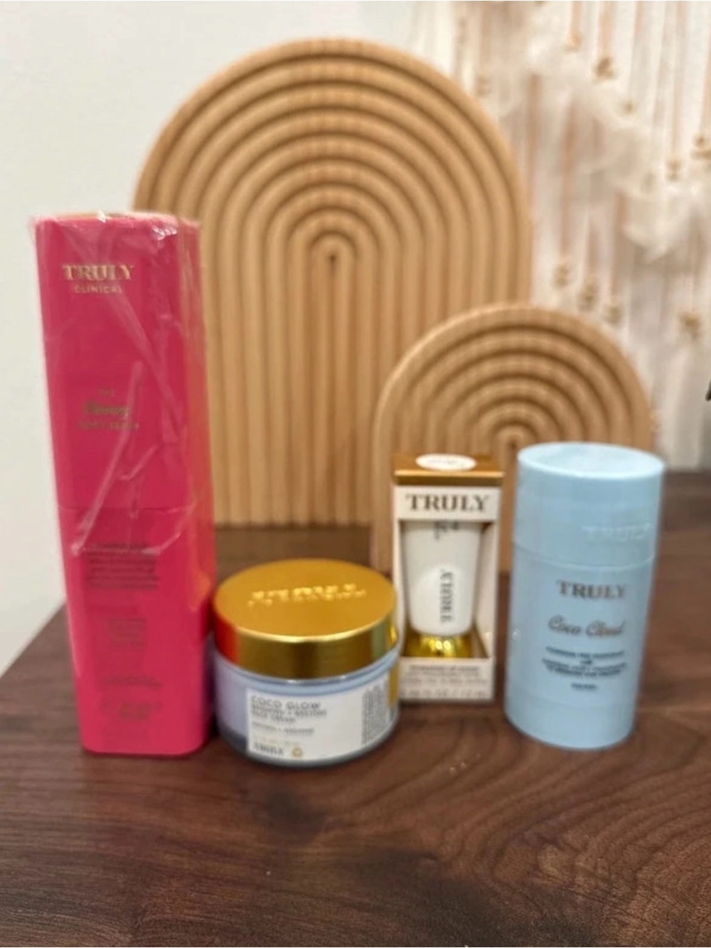Brand new Truly Beauty / Truly Clinical skincare and body care bundle